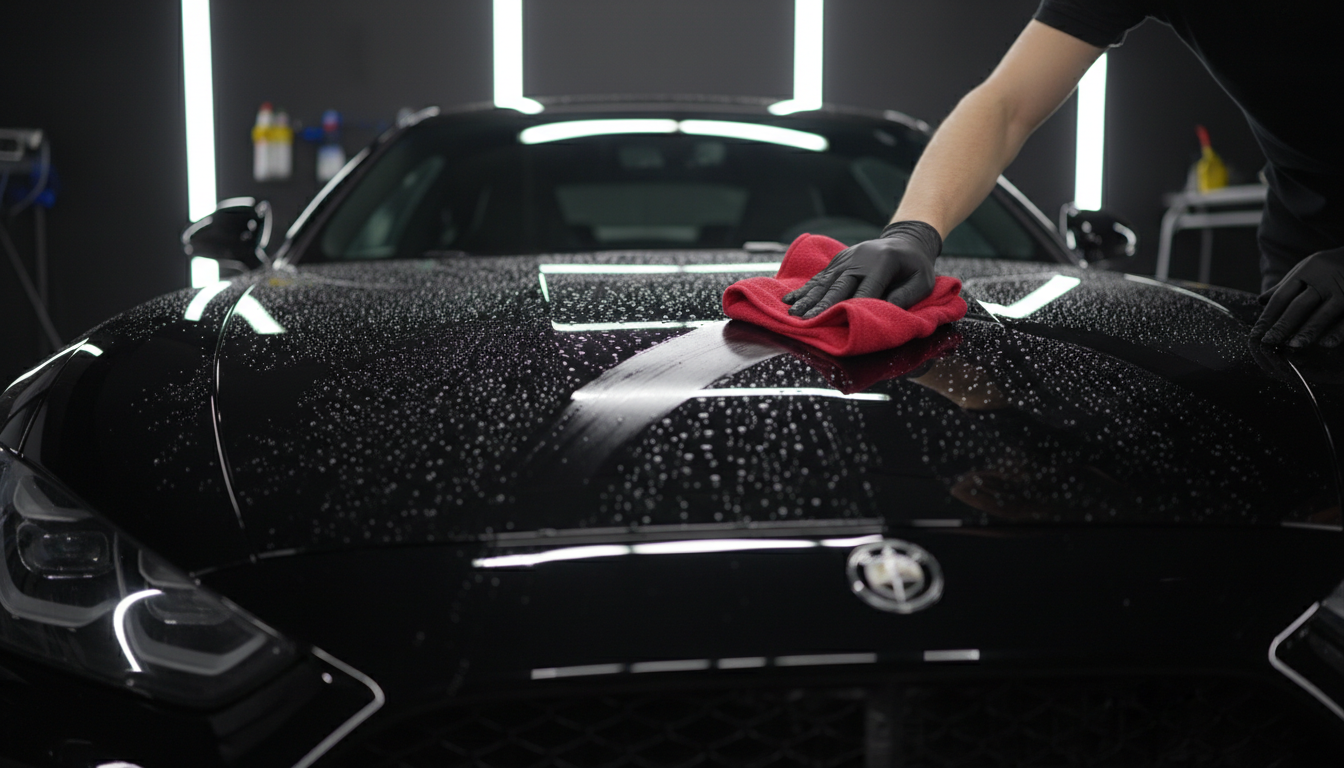 Professional car detailing