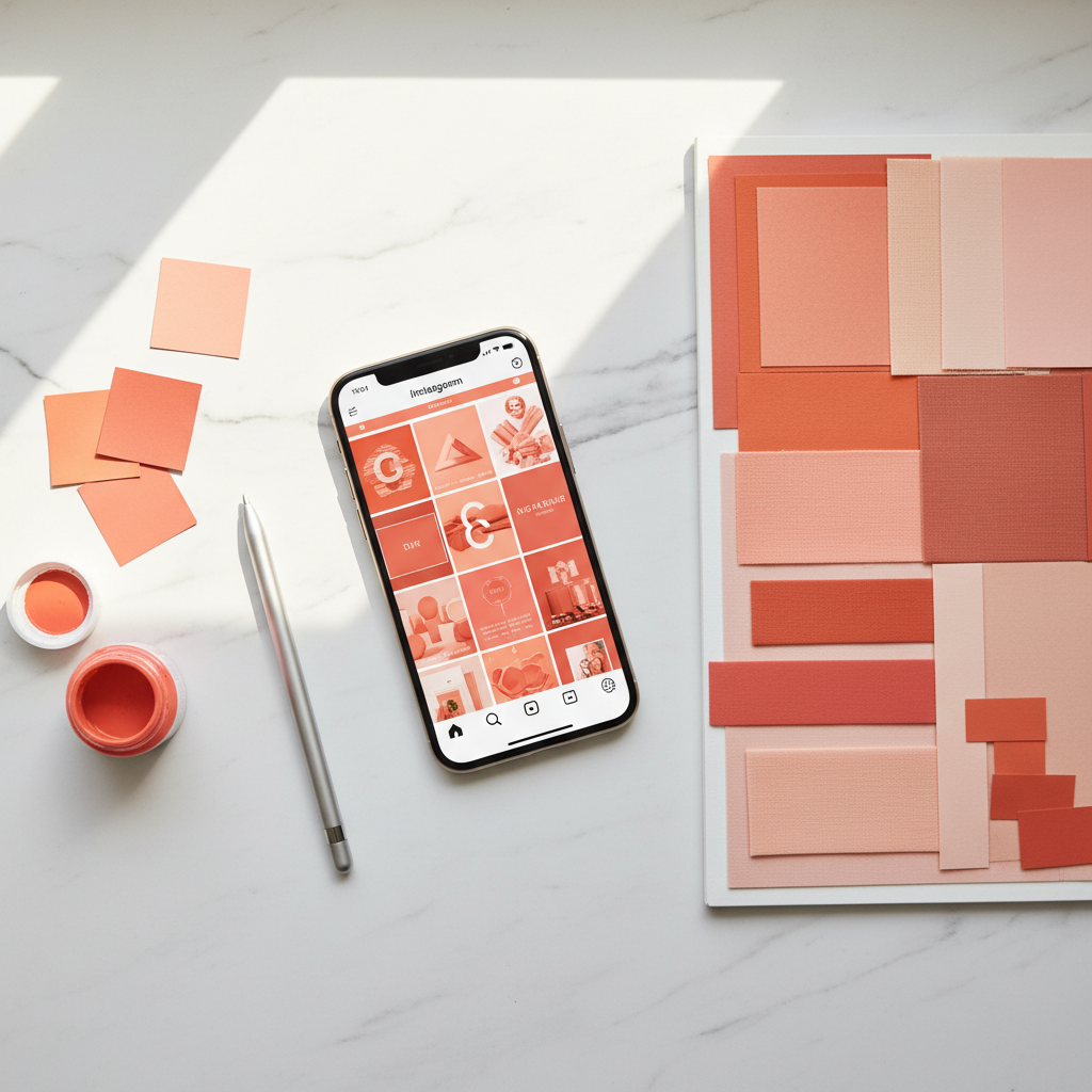 Social media content creation workspace