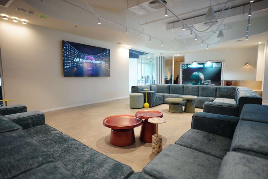 Xsolla Club lounge