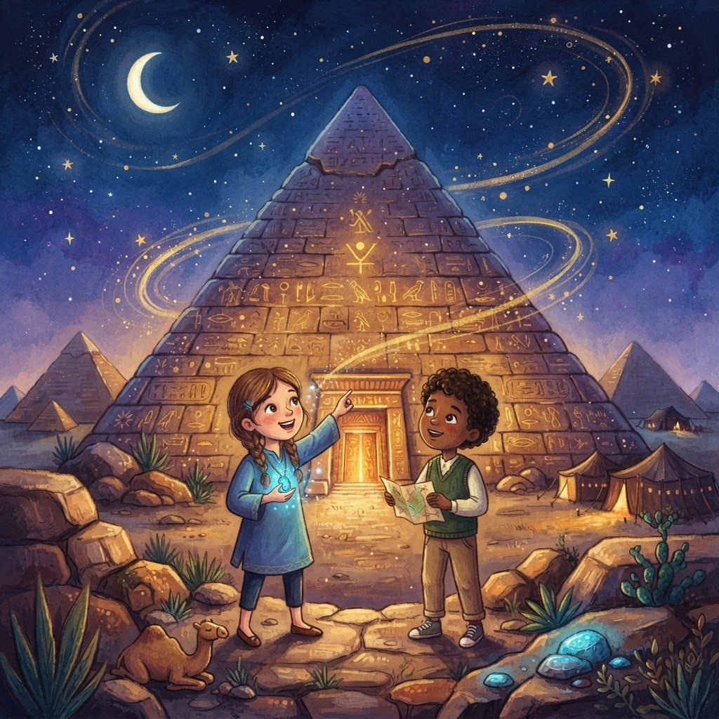 Book 4: Stones, Secrets, and the Great Pyramid