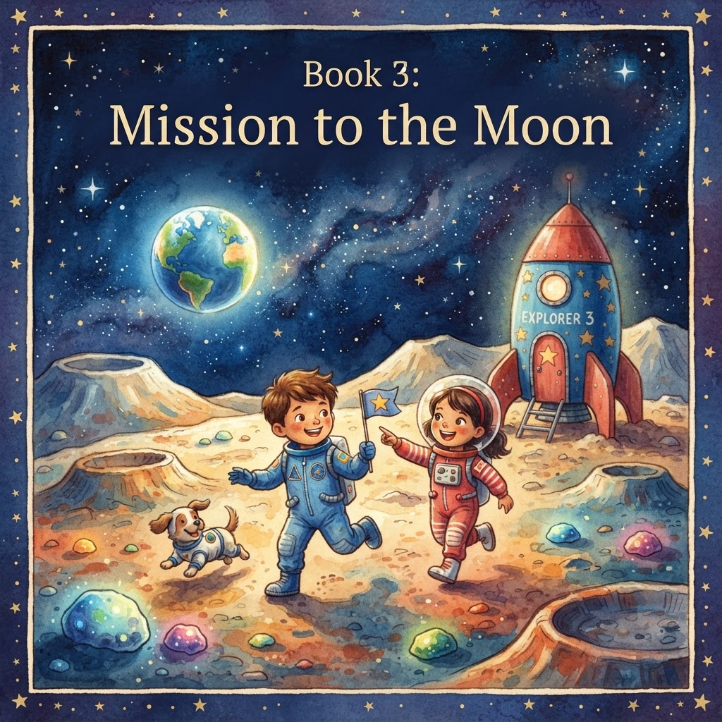 Book 3: Mission to the Moon