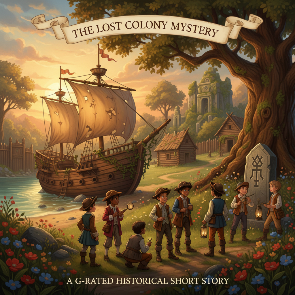 Book 1: The Lost Colony Mystery