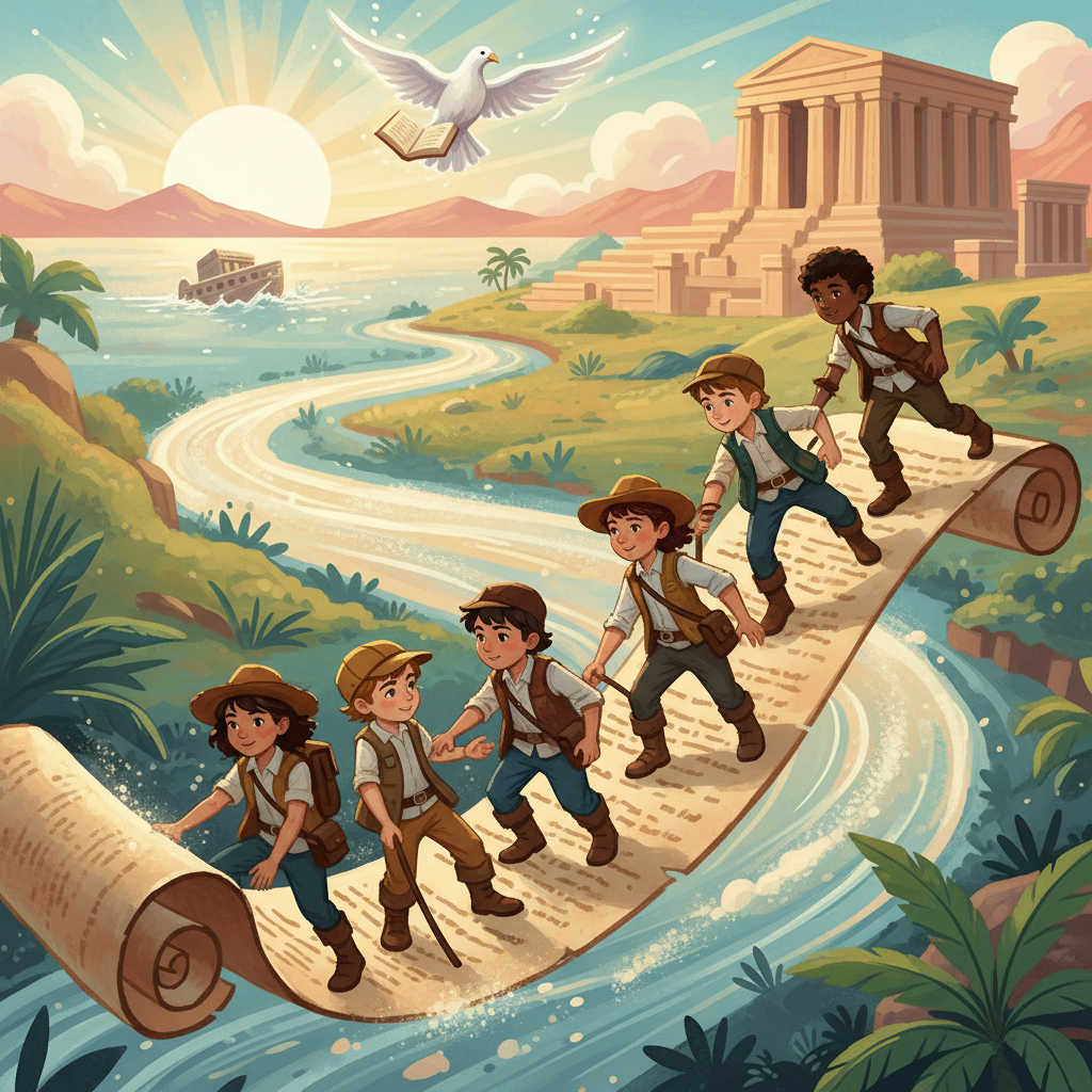 The Bible Adventure Squad