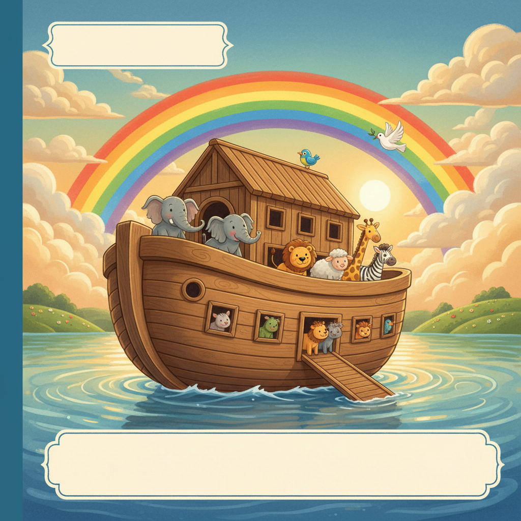 Book 1: Rainbows and Promises — The Story of Noah's Ark