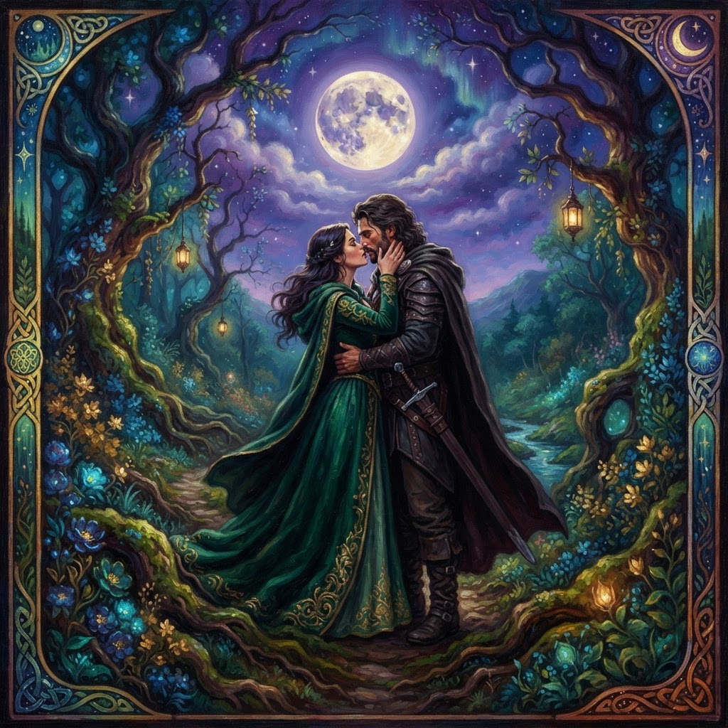 The Rising Moon