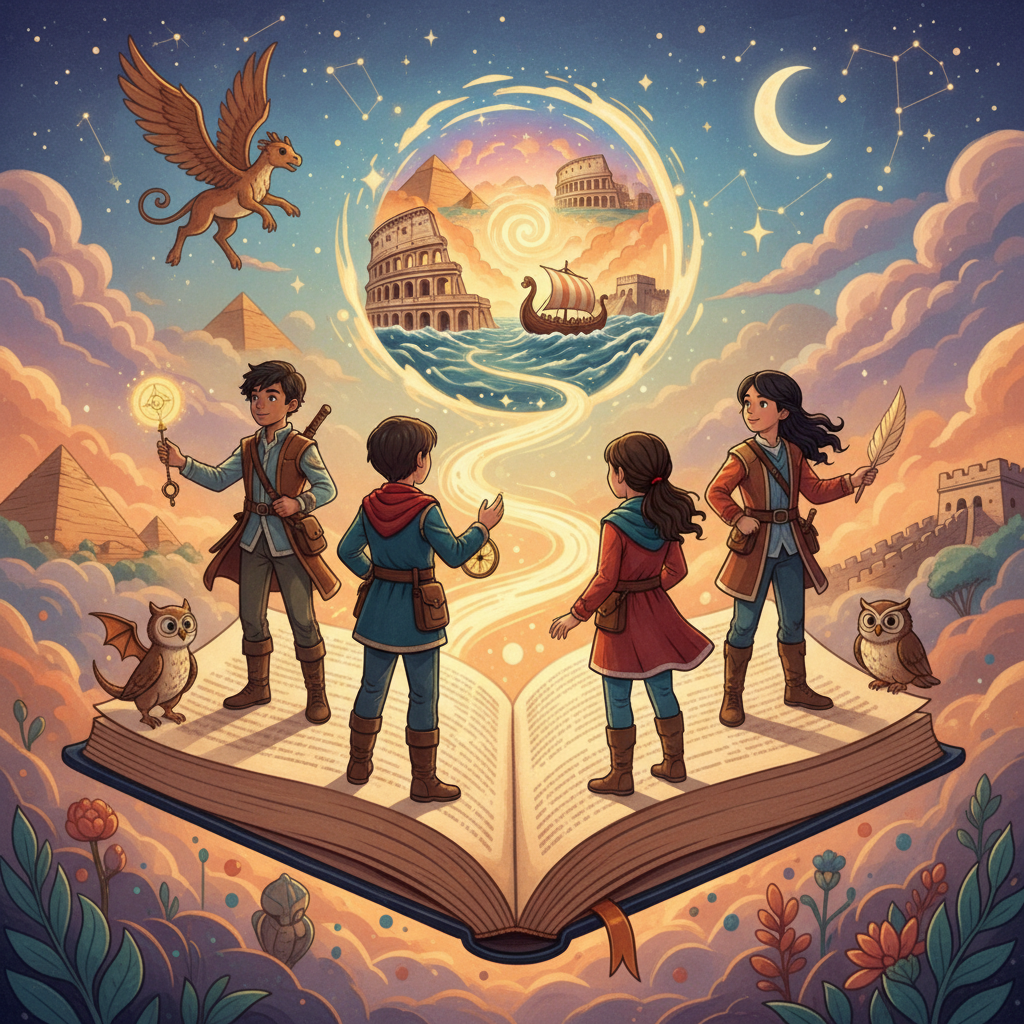 Pages through Time