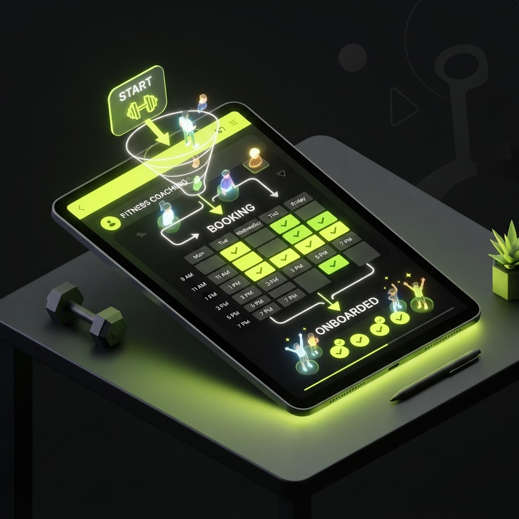 Fitness Coach Client Acquisition System