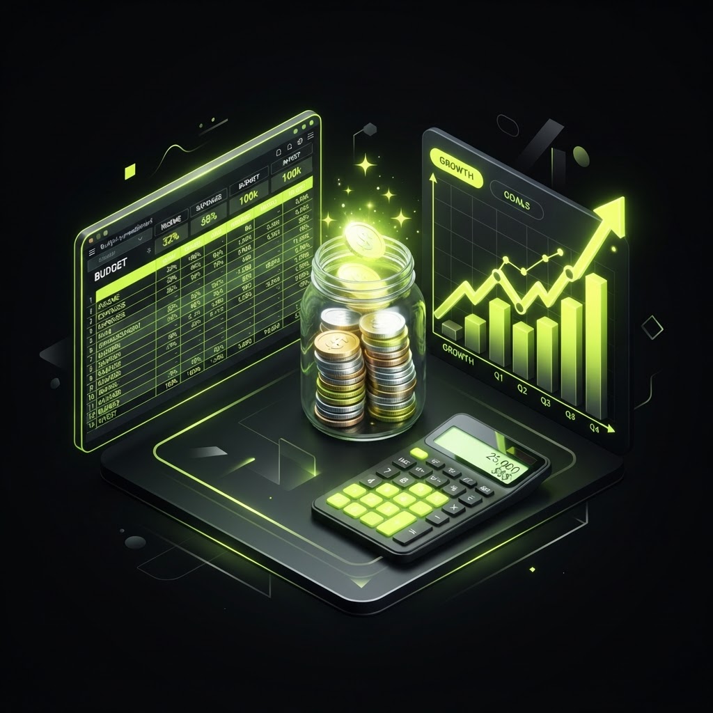 Personal Finance Creator Kit