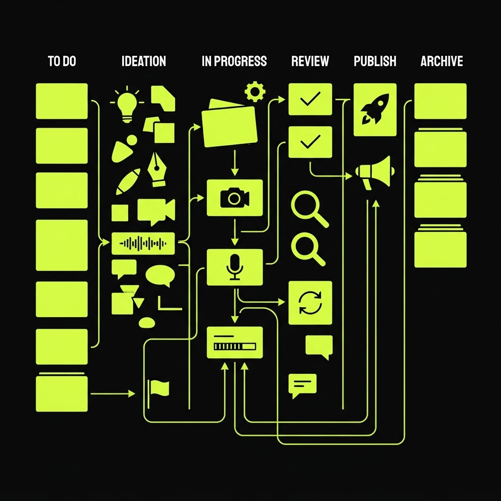 The Solo Creator's Content Workflow: Plan, Create, Repurpose