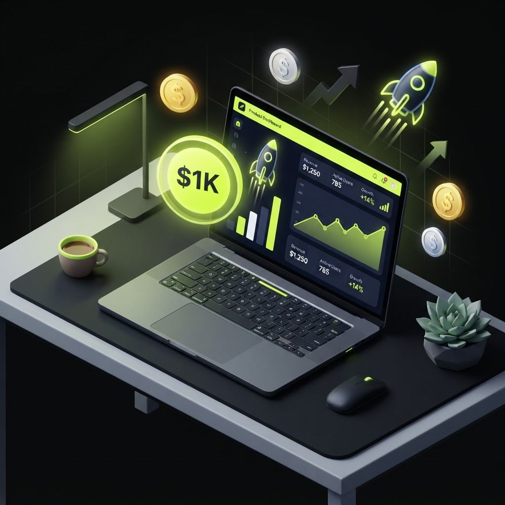 First $1K Digital Product Kit