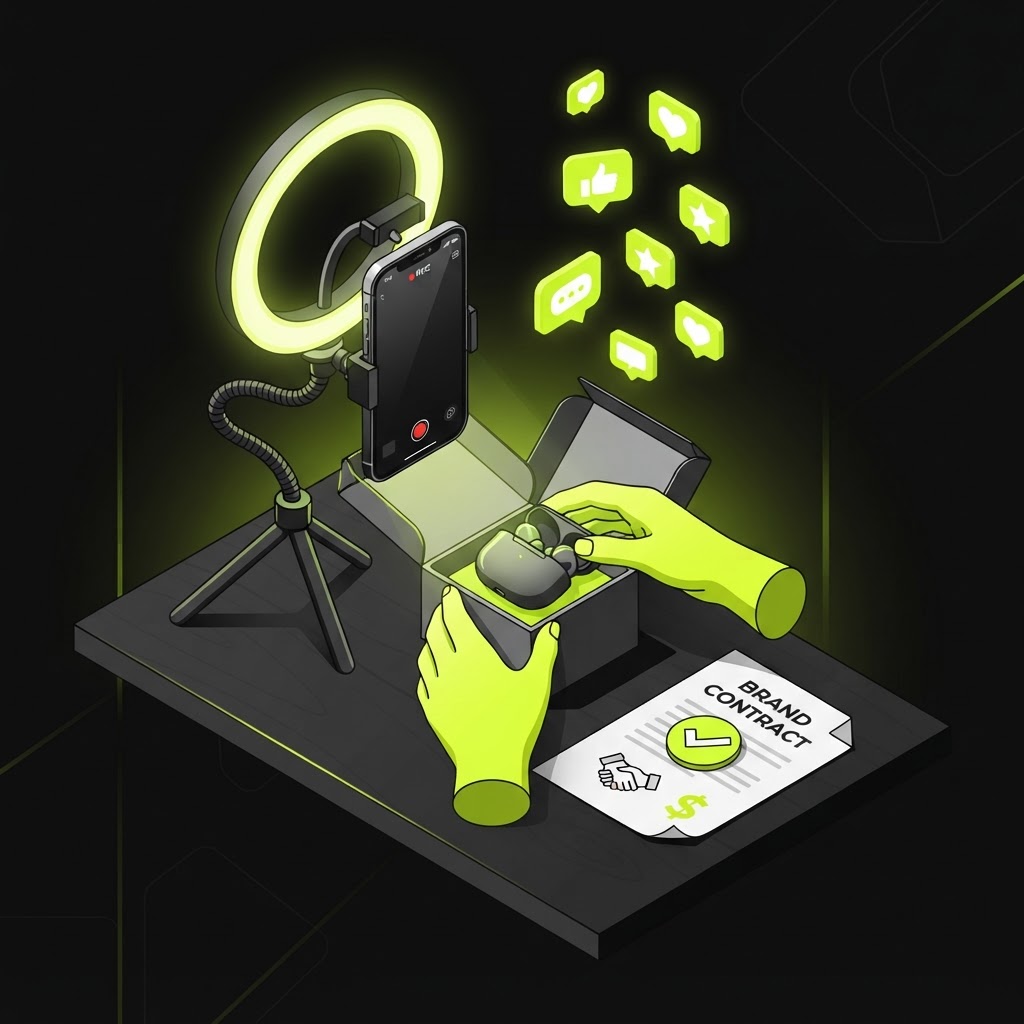 UGC Creator Brand Deal Kit