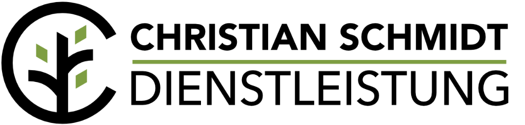 Christian Schmidt Dienstleistung Logo