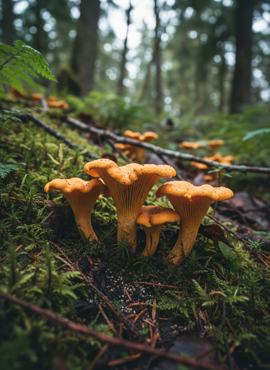 Mushroom Foraging