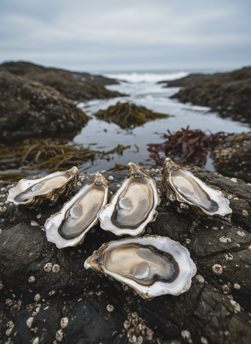 Oyster Digging