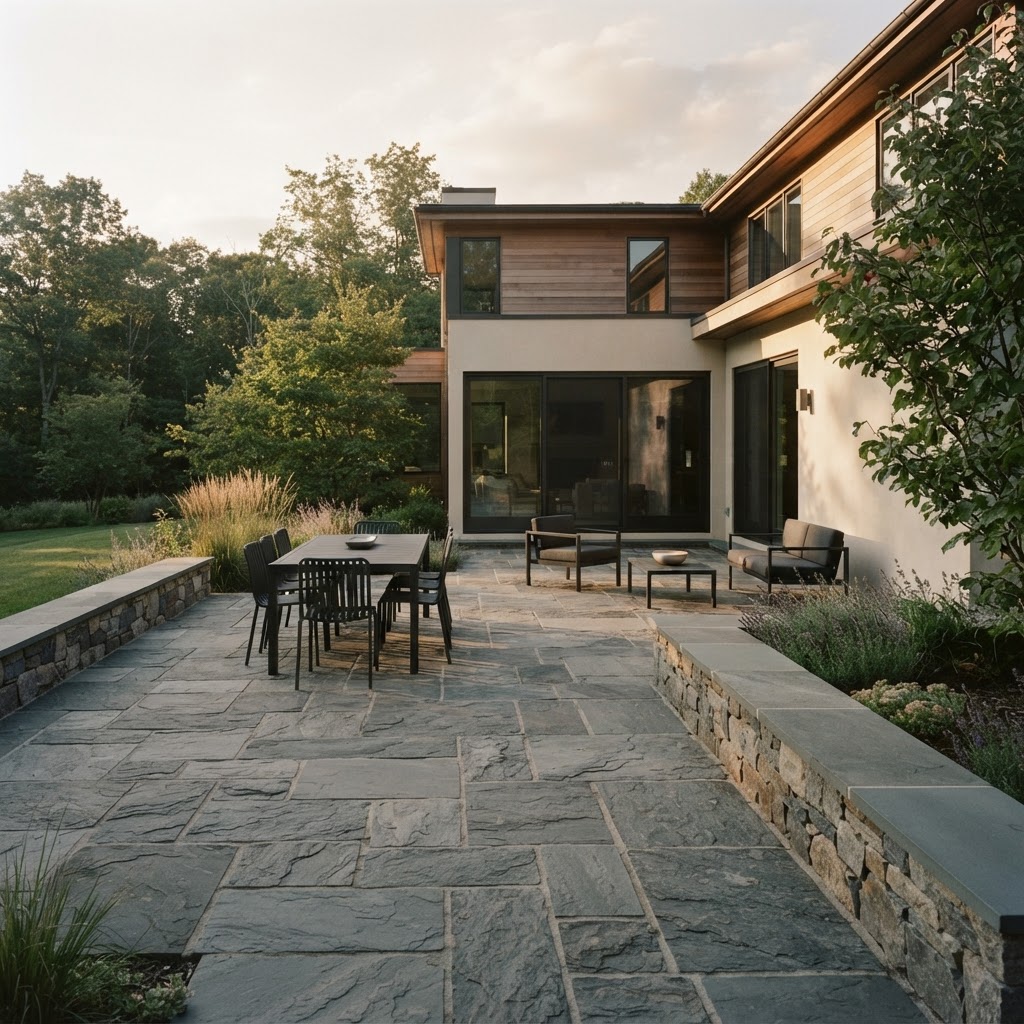 Bluestone Patio — Patios by Vida Construction