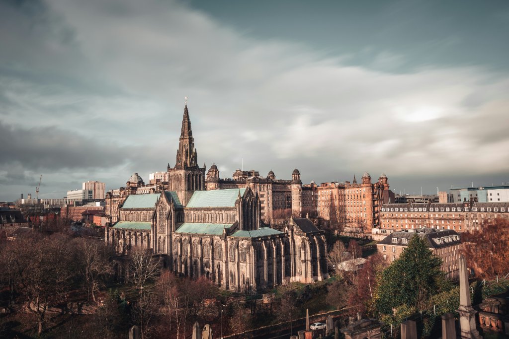 Glasgow skyline, a hub for the offshore wind industry