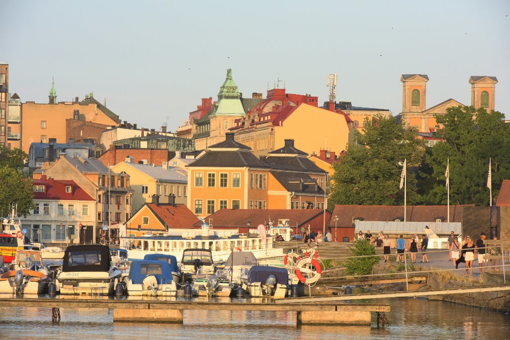 Karlskrona skyline, a hub for the offshore wind industry