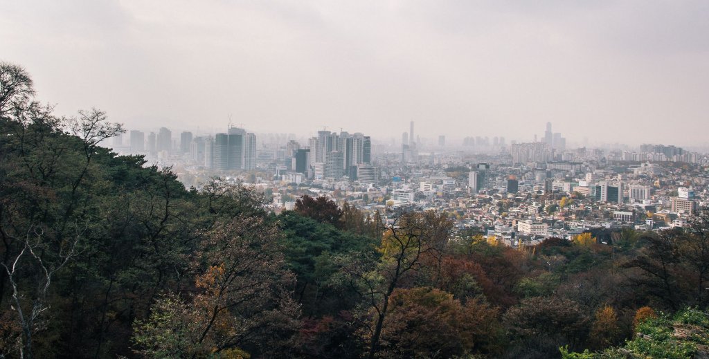 Seoul skyline, a hub for the offshore wind industry