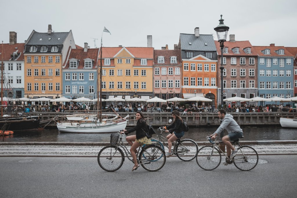 Copenhagen skyline, a hub for the offshore wind industry
