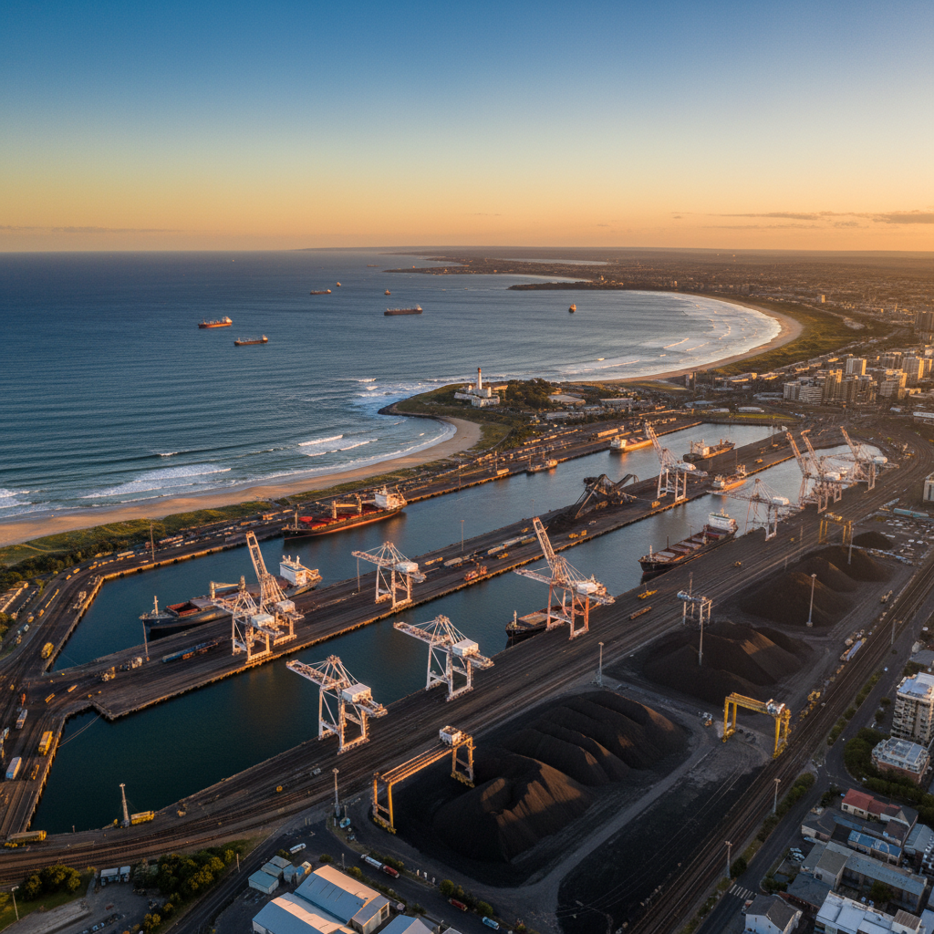 Newcastle skyline, a hub for the offshore wind industry