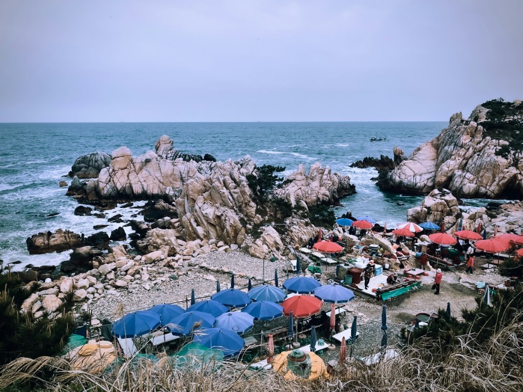 Ulsan skyline, a hub for the offshore wind industry