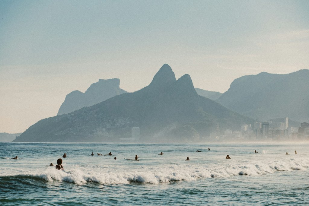 Rio de Janeiro skyline, a hub for the offshore wind industry