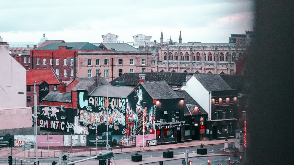 Hull skyline, a hub for the offshore wind industry