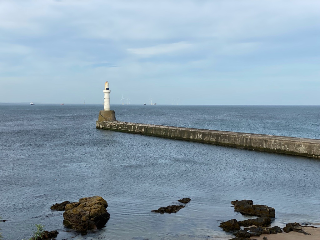 Aberdeen skyline, a hub for the offshore wind industry