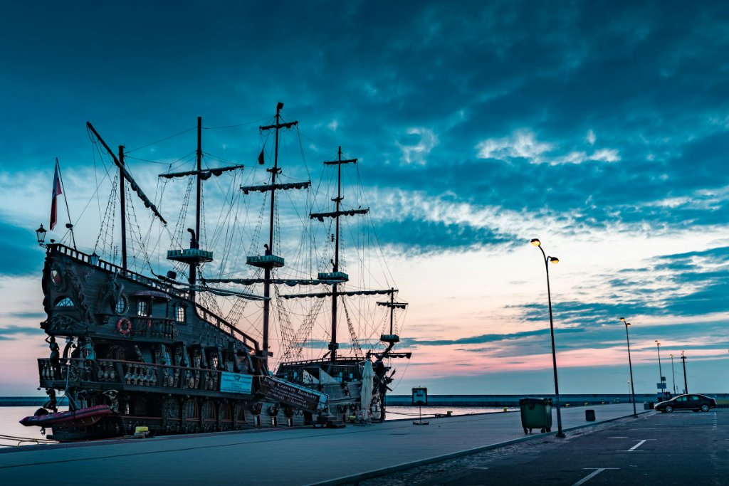 Gdynia skyline, a hub for the offshore wind industry