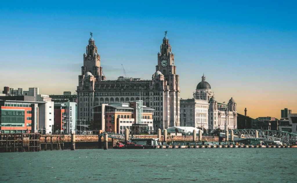 Liverpool skyline, a hub for the offshore wind industry