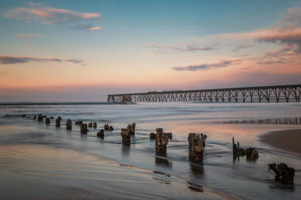 Hartlepool skyline, a hub for the offshore wind industry