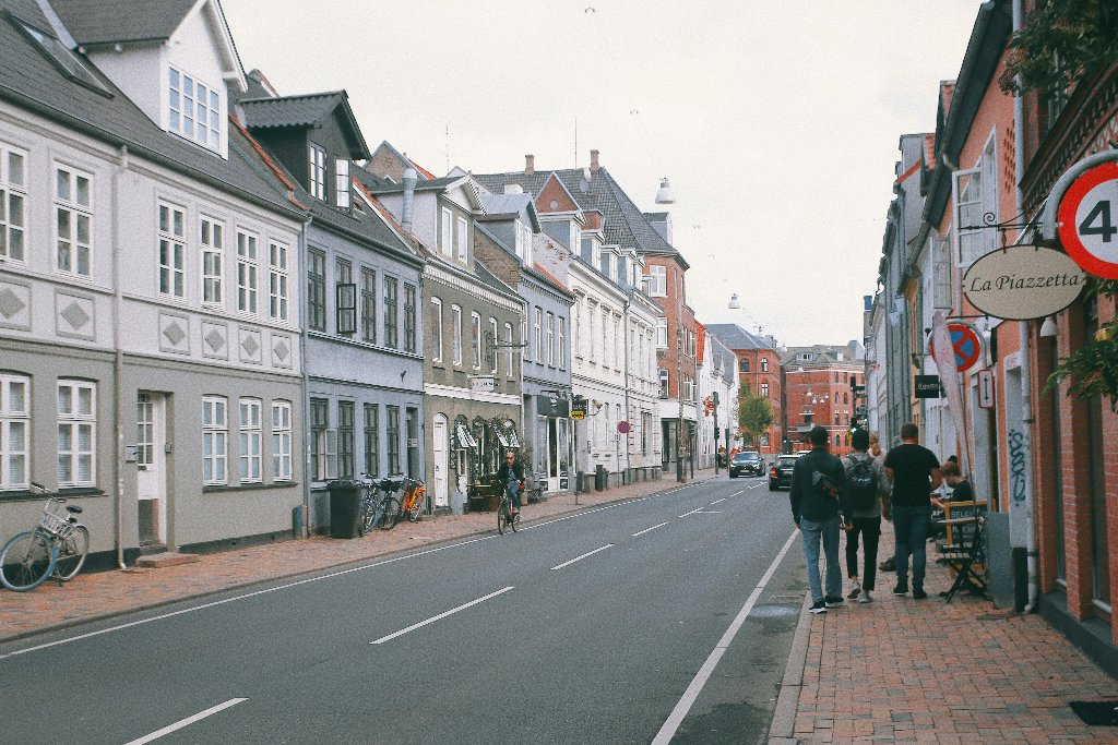 Odense skyline, a hub for the offshore wind industry