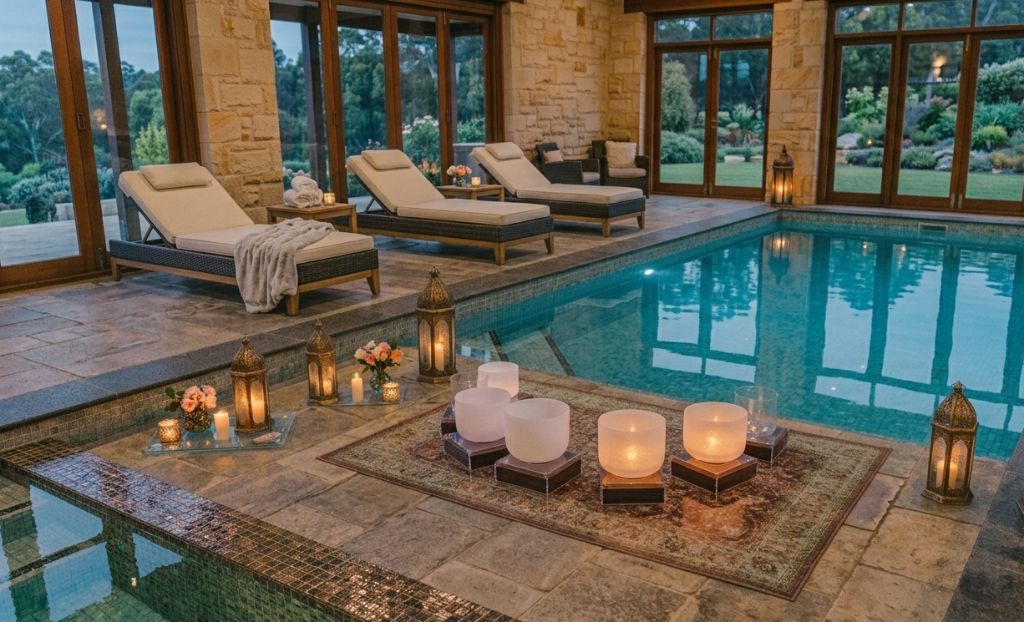Luxury Spa Sound Bath