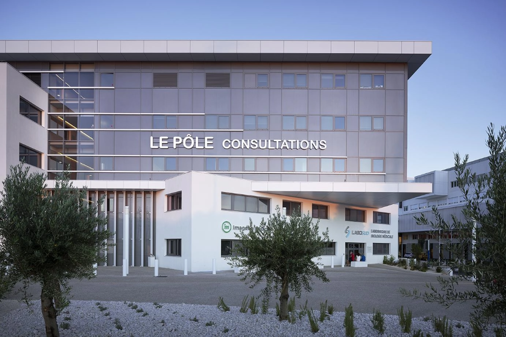 Le Pôle Consultations - Locaux UniTND