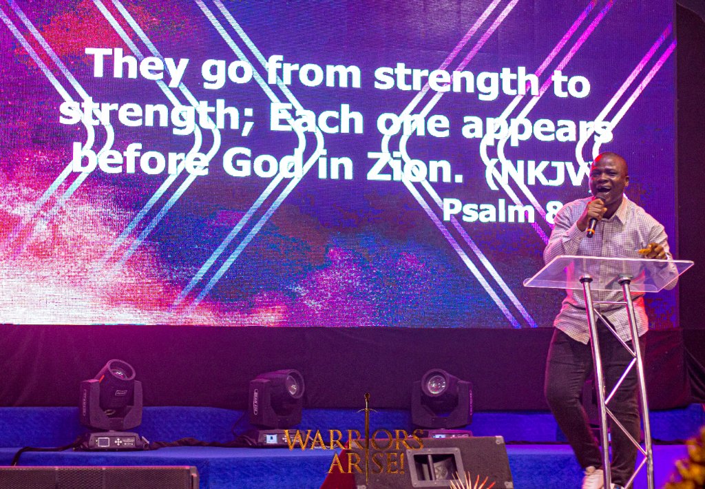 Warriors Arise 2024 — Speaker sharing from Psalm 84