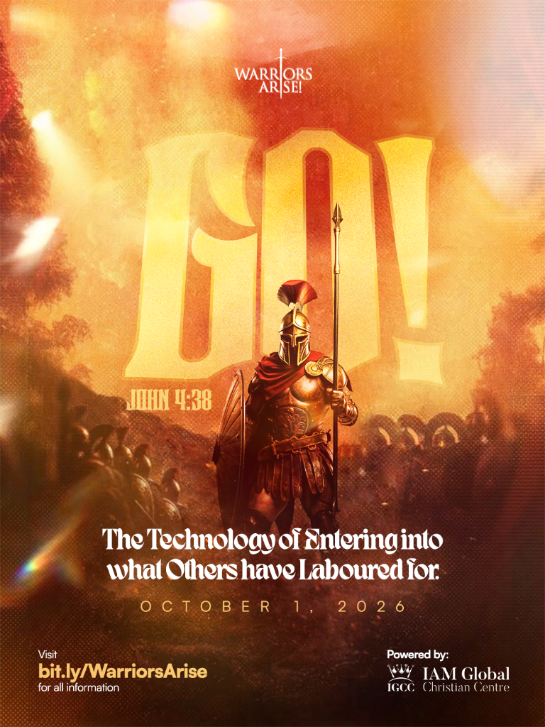 Warriors Arise 2026 — GO! October 1, 2026