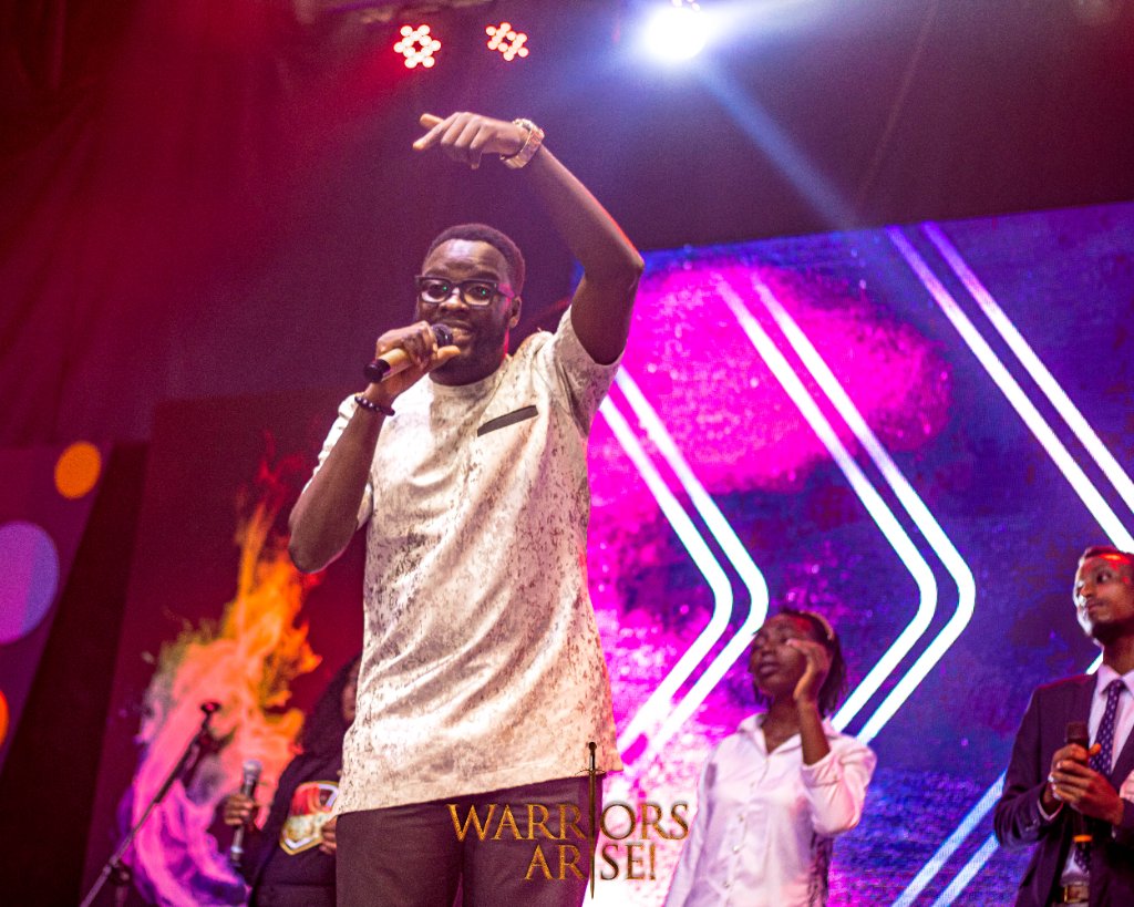 Warriors Arise 2024 — Duet performance on the main stage