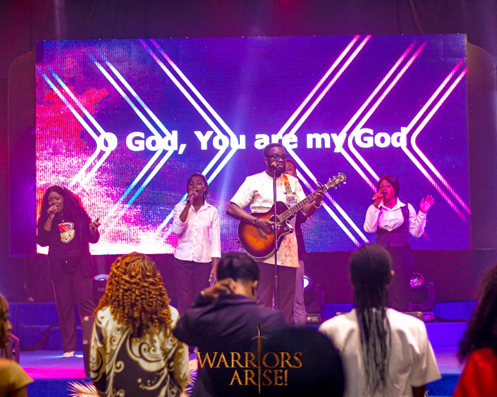 Warriors Arise 2024 — Congregation in corporate worship