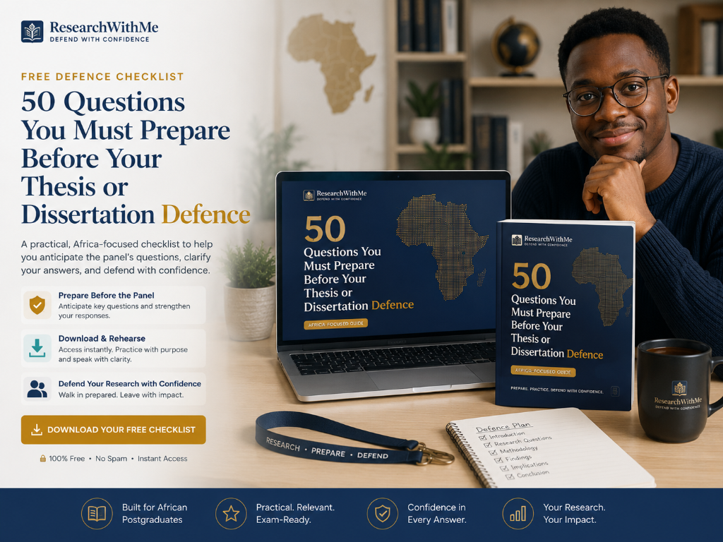 50 Questions You Must Prepare Before Your Thesis or Dissertation Defence — Africa-focused guide