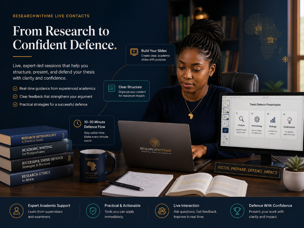 Live contacts session — from research to confident defence with expert-led guidance