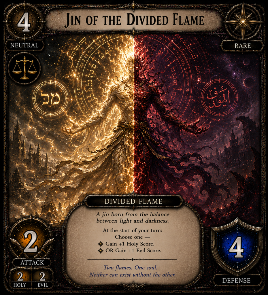 Jin of the Divided Flame