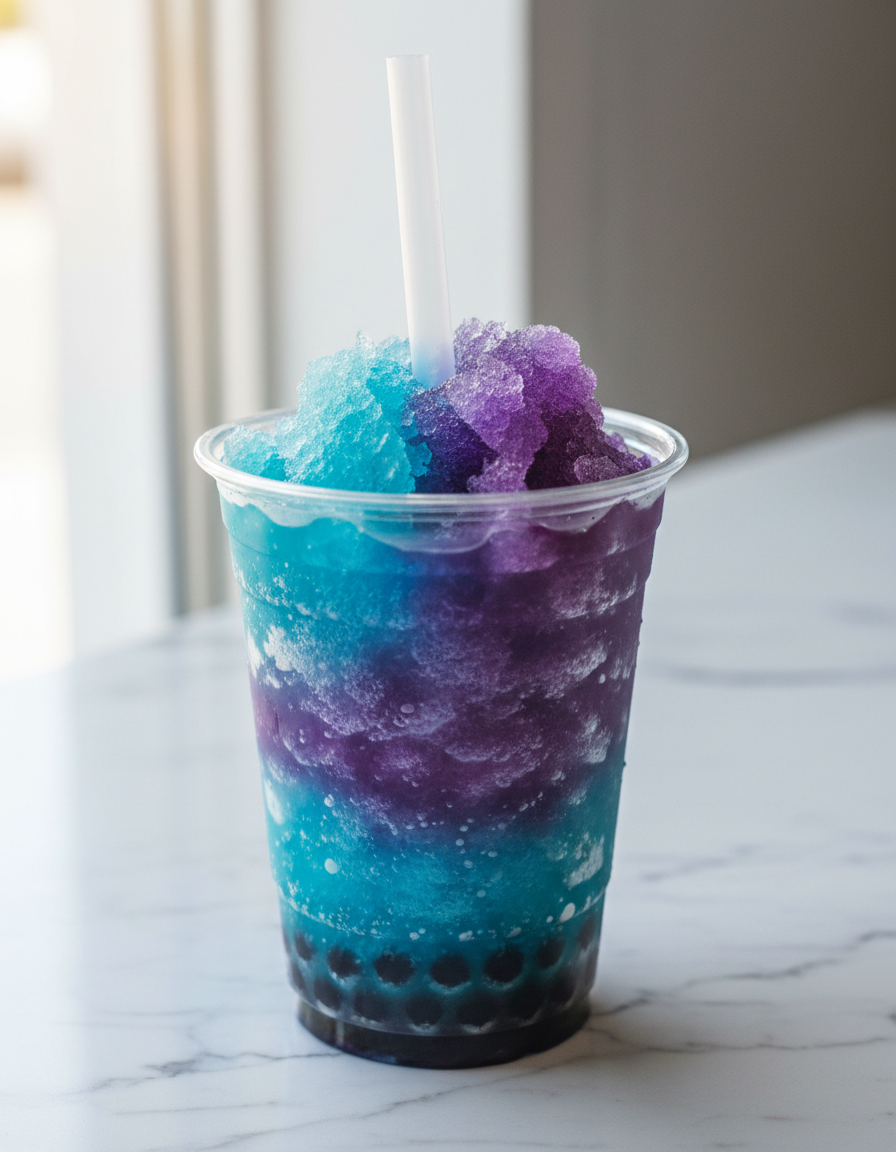 Slushies category representative drink