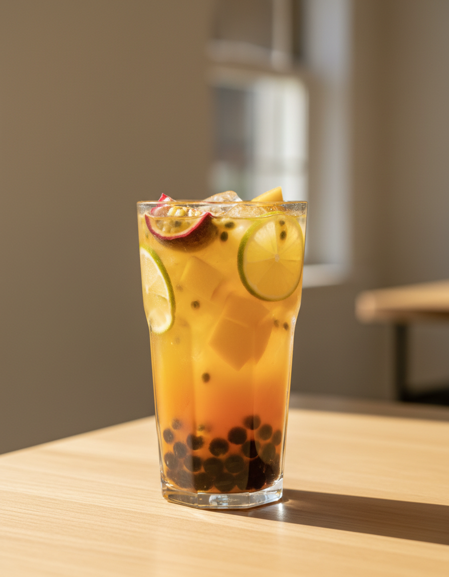 Fruit Teas category representative drink