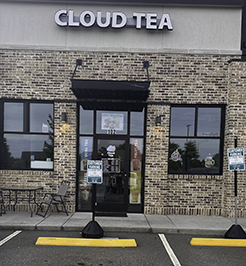 Cloud Tea storefront exterior