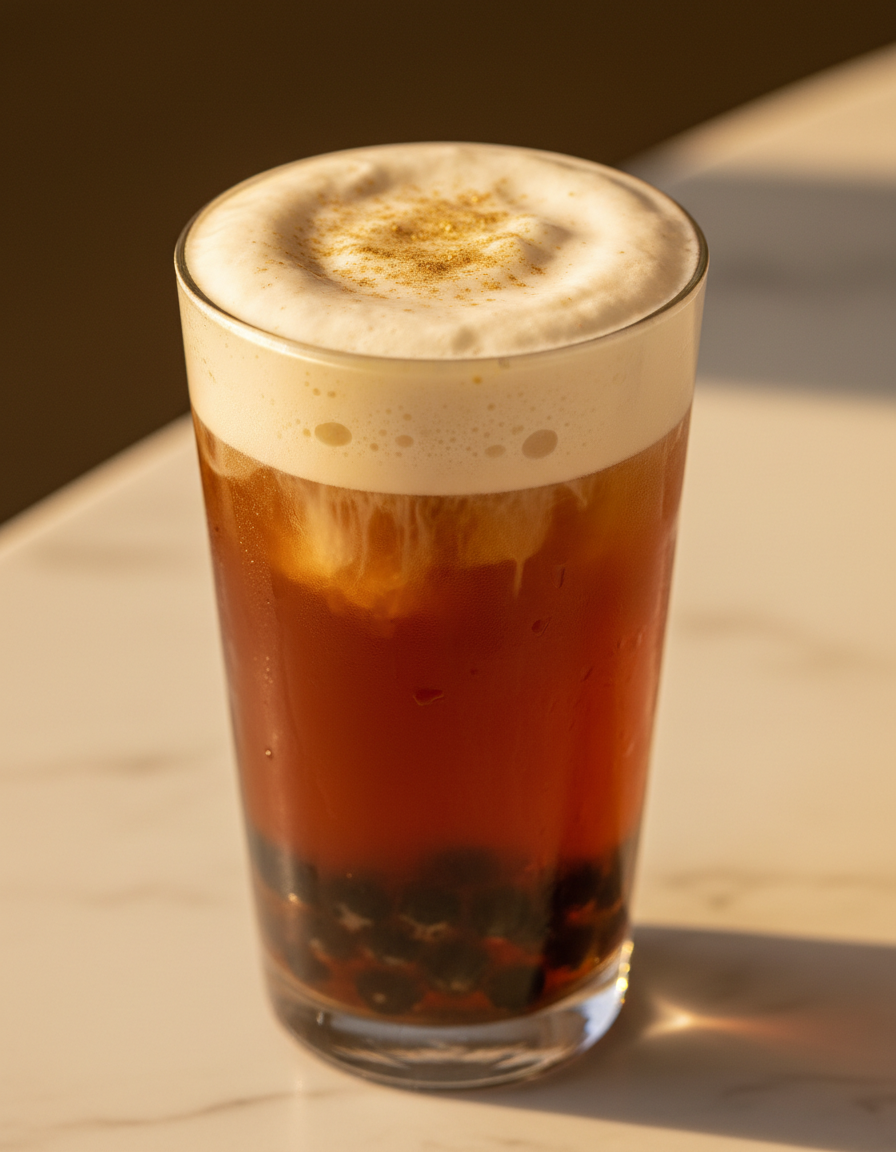 Deluxe Teas category representative drink