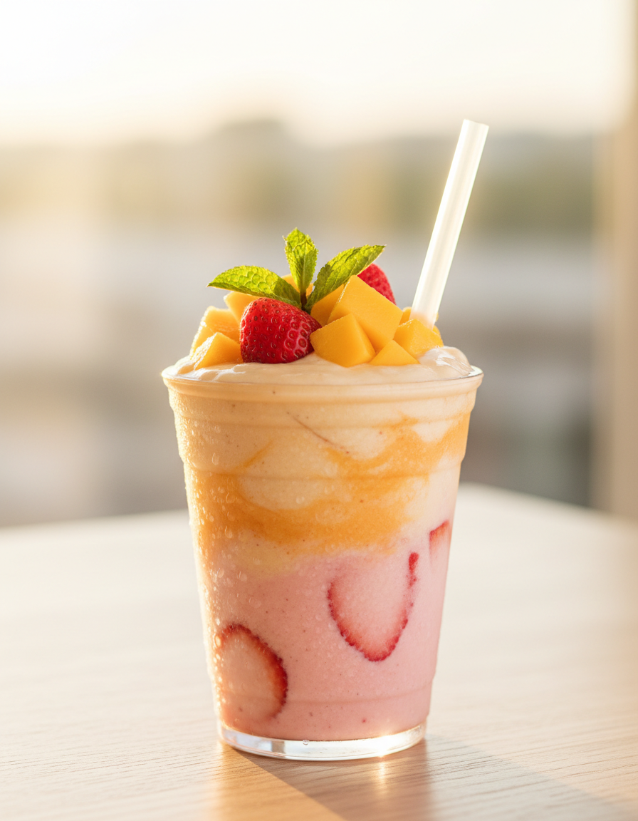Smoothies category representative drink