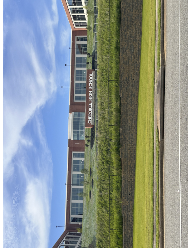 Cherokee High School building