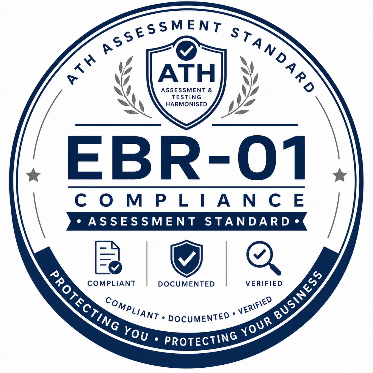 EBR-01 Assessment Standard official emblem