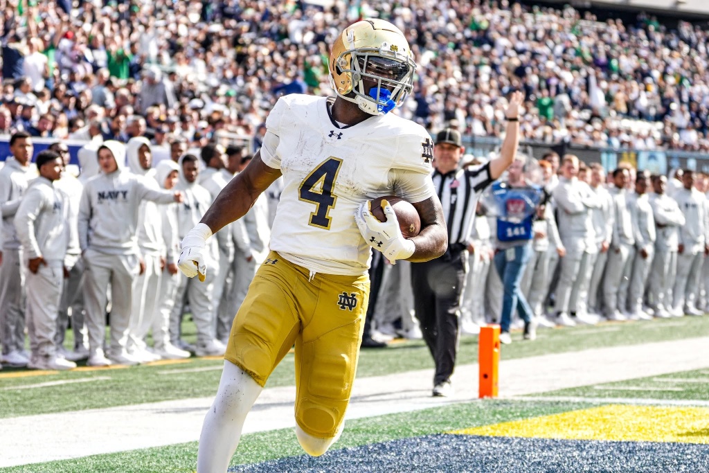 Notre Dame football freelance coverage