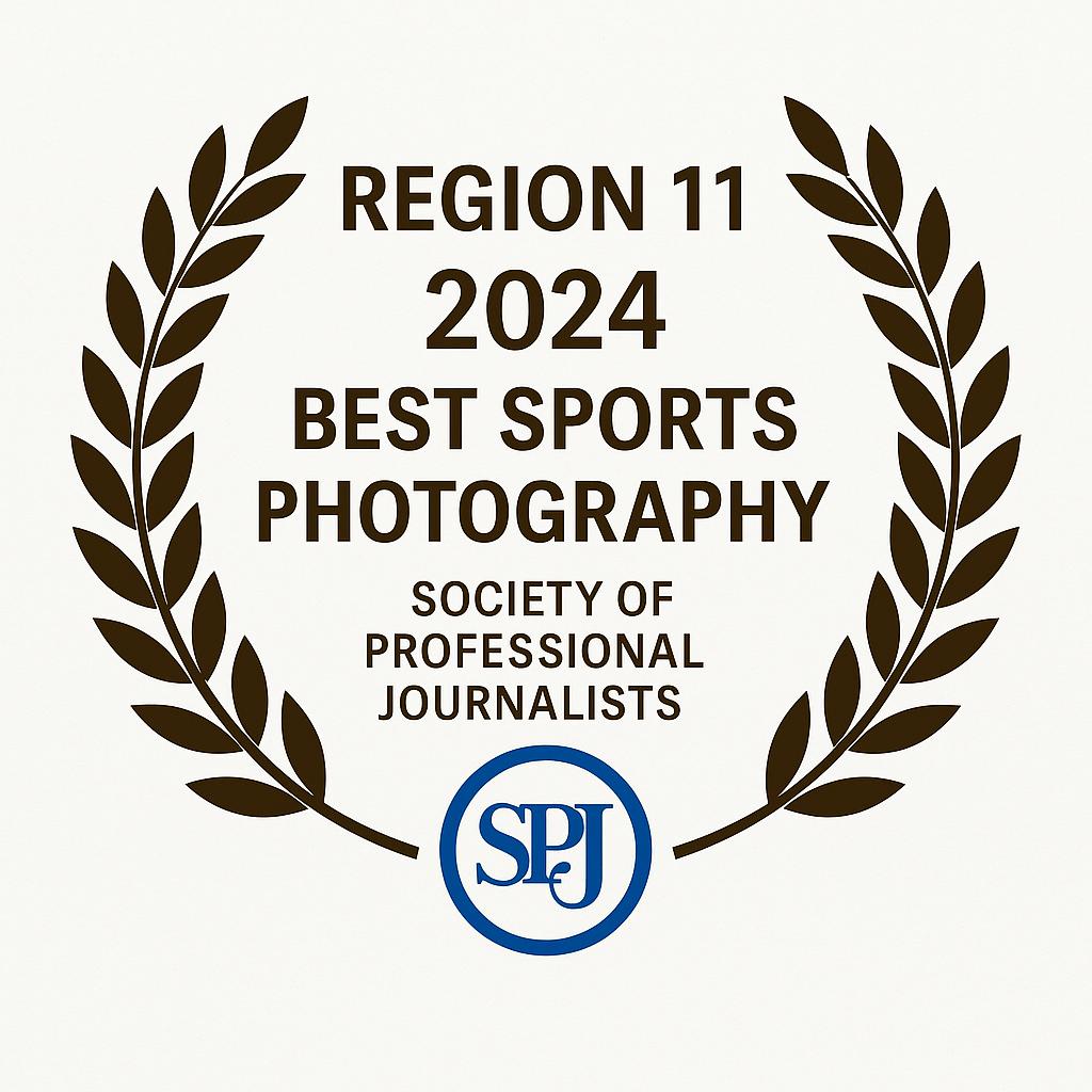 SPJ Region 11 Best Sports Photography 2024 Award